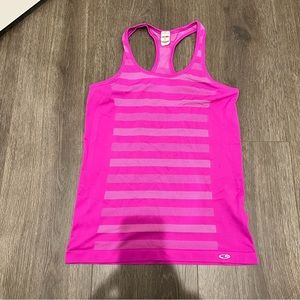 Magenta tank top